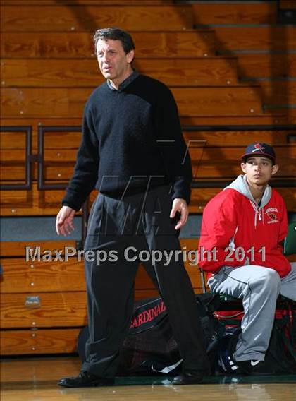 Thumbnail 3 in Lawndale @ Inglewood (CIF SS Playoffs) photogallery.