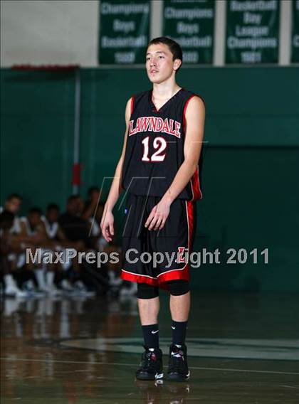Thumbnail 2 in Lawndale @ Inglewood (CIF SS Playoffs) photogallery.