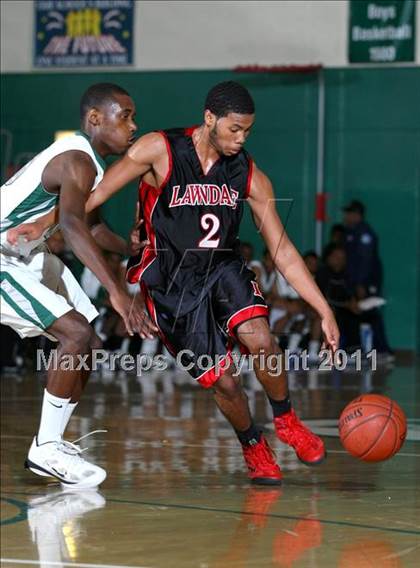 Thumbnail 1 in Lawndale @ Inglewood (CIF SS Playoffs) photogallery.