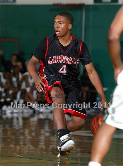 Thumbnail 2 in Lawndale @ Inglewood (CIF SS Playoffs) photogallery.