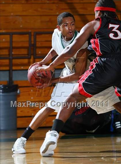 Thumbnail 2 in Lawndale @ Inglewood (CIF SS Playoffs) photogallery.