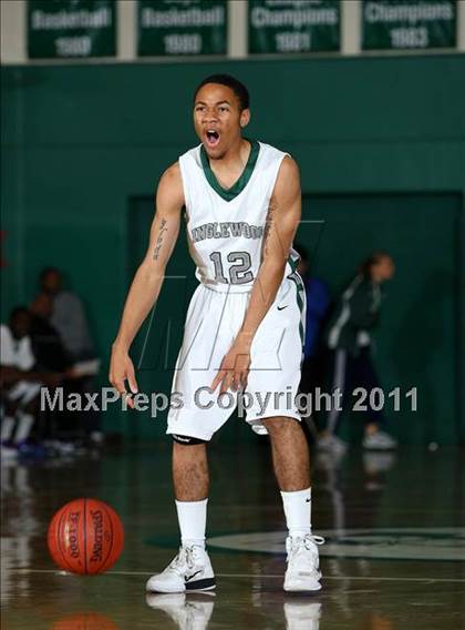 Thumbnail 3 in Lawndale @ Inglewood (CIF SS Playoffs) photogallery.