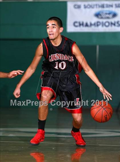 Thumbnail 2 in Lawndale @ Inglewood (CIF SS Playoffs) photogallery.