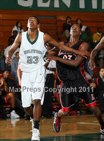 Thumbnail 1 in Lawndale @ Inglewood (CIF SS Playoffs) photogallery.