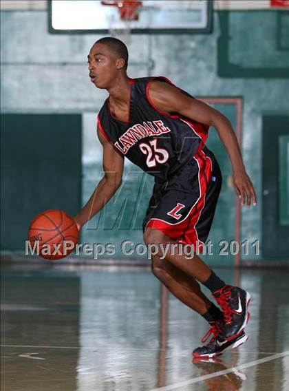 Thumbnail 2 in Lawndale @ Inglewood (CIF SS Playoffs) photogallery.