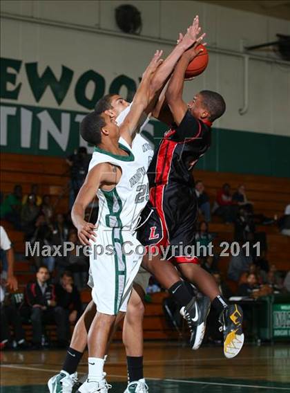 Thumbnail 3 in Lawndale @ Inglewood (CIF SS Playoffs) photogallery.