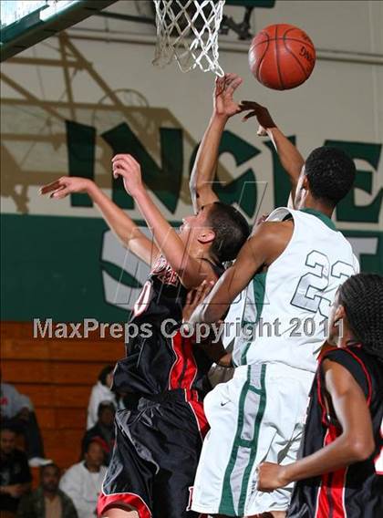 Thumbnail 1 in Lawndale @ Inglewood (CIF SS Playoffs) photogallery.