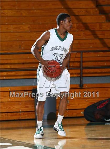 Thumbnail 3 in Lawndale @ Inglewood (CIF SS Playoffs) photogallery.