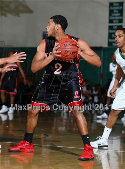 Thumbnail 3 in Lawndale @ Inglewood (CIF SS Playoffs) photogallery.