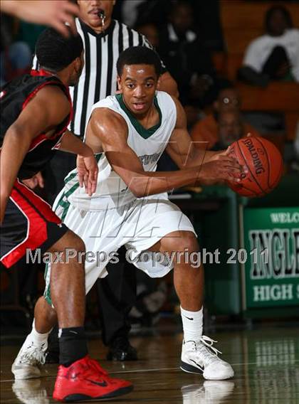 Thumbnail 1 in Lawndale @ Inglewood (CIF SS Playoffs) photogallery.