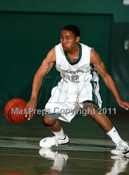 Thumbnail 2 in Lawndale @ Inglewood (CIF SS Playoffs) photogallery.