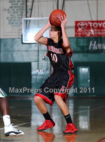 Thumbnail 3 in Lawndale @ Inglewood (CIF SS Playoffs) photogallery.