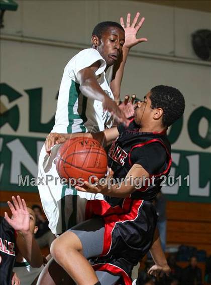Thumbnail 2 in Lawndale @ Inglewood (CIF SS Playoffs) photogallery.