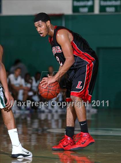 Thumbnail 3 in Lawndale @ Inglewood (CIF SS Playoffs) photogallery.
