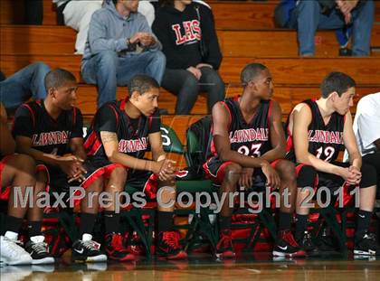 Thumbnail 2 in Lawndale @ Inglewood (CIF SS Playoffs) photogallery.