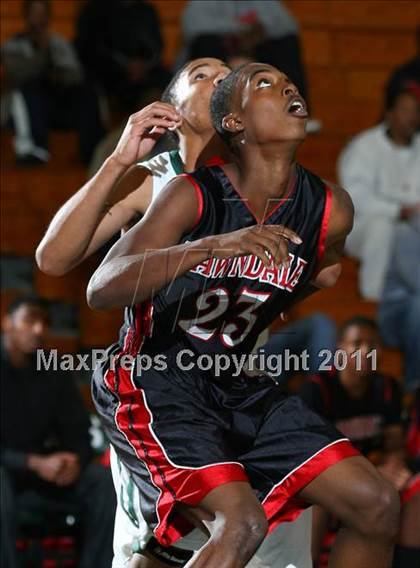 Thumbnail 1 in Lawndale @ Inglewood (CIF SS Playoffs) photogallery.