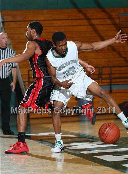Thumbnail 2 in Lawndale @ Inglewood (CIF SS Playoffs) photogallery.