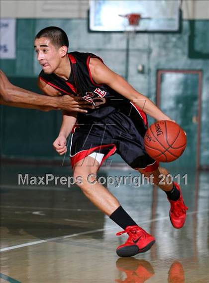 Thumbnail 2 in Lawndale @ Inglewood (CIF SS Playoffs) photogallery.