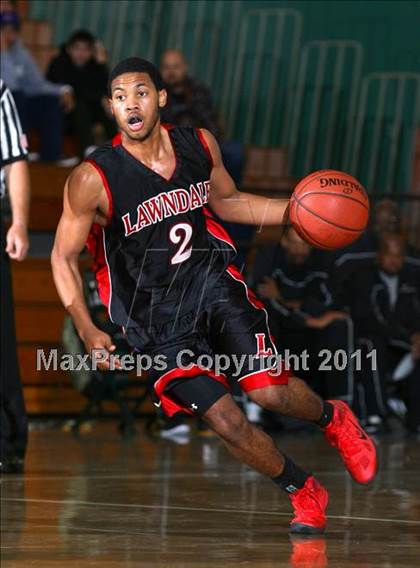 Thumbnail 1 in Lawndale @ Inglewood (CIF SS Playoffs) photogallery.