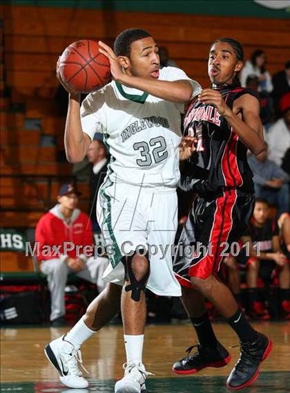 Thumbnail 3 in Lawndale @ Inglewood (CIF SS Playoffs) photogallery.