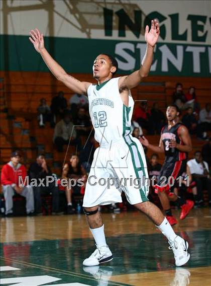 Thumbnail 1 in Lawndale @ Inglewood (CIF SS Playoffs) photogallery.