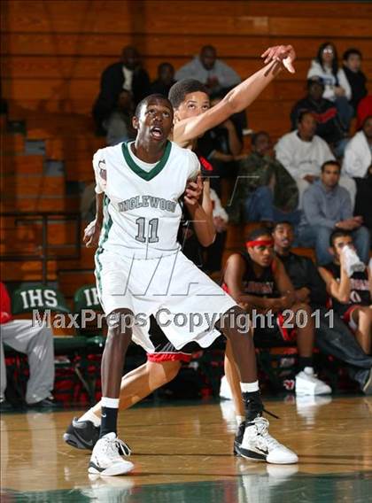 Thumbnail 1 in Lawndale @ Inglewood (CIF SS Playoffs) photogallery.