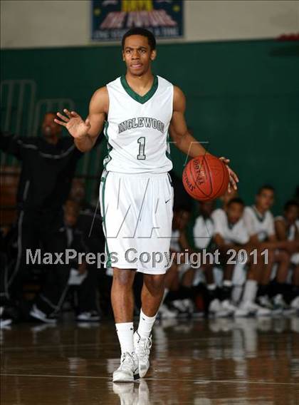 Thumbnail 1 in Lawndale @ Inglewood (CIF SS Playoffs) photogallery.