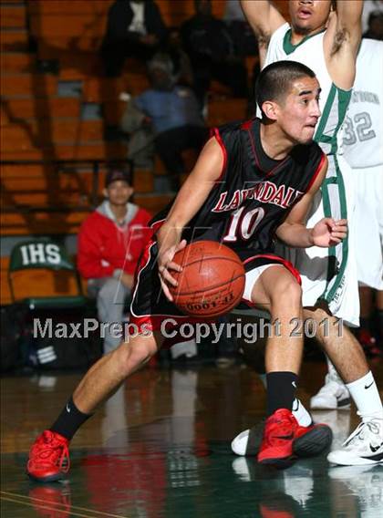Thumbnail 2 in Lawndale @ Inglewood (CIF SS Playoffs) photogallery.