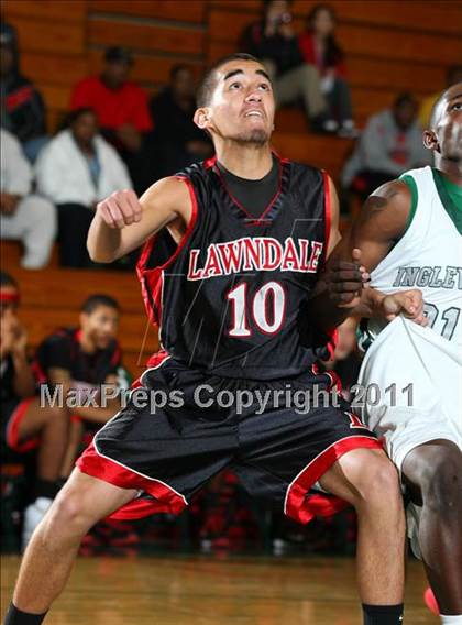 Thumbnail 1 in Lawndale @ Inglewood (CIF SS Playoffs) photogallery.