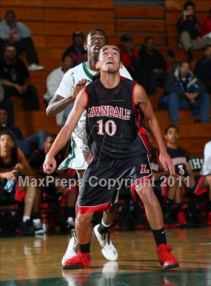 Thumbnail 2 in Lawndale @ Inglewood (CIF SS Playoffs) photogallery.