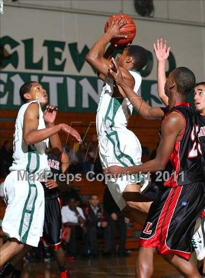 Thumbnail 3 in Lawndale @ Inglewood (CIF SS Playoffs) photogallery.