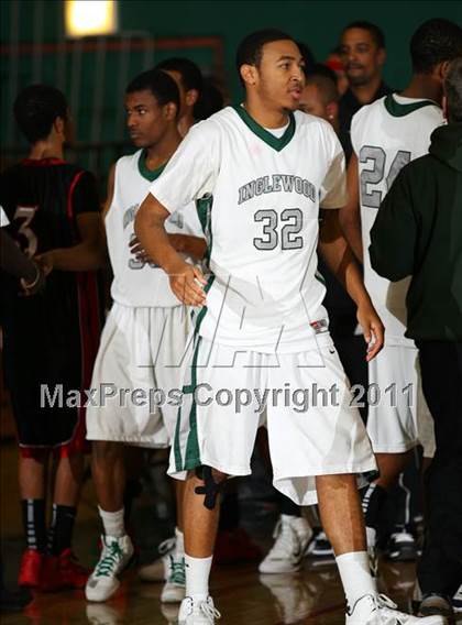 Thumbnail 3 in Lawndale @ Inglewood (CIF SS Playoffs) photogallery.