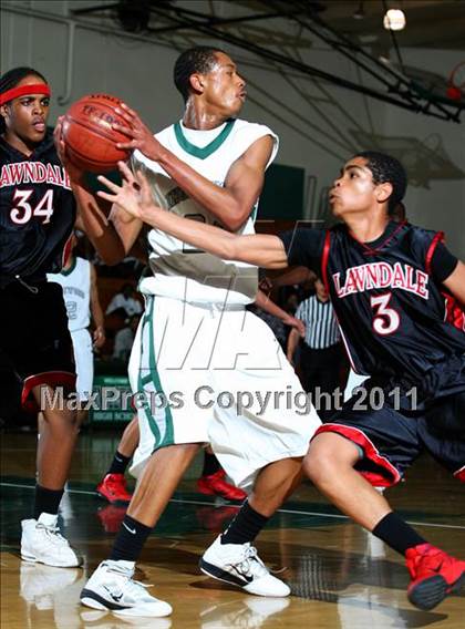 Thumbnail 1 in Lawndale @ Inglewood (CIF SS Playoffs) photogallery.