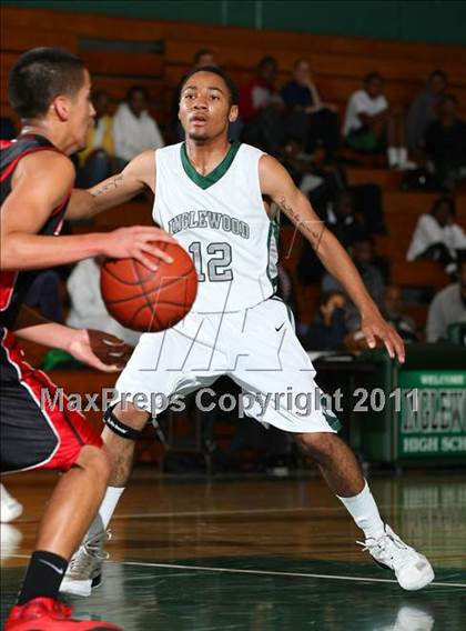 Thumbnail 3 in Lawndale @ Inglewood (CIF SS Playoffs) photogallery.