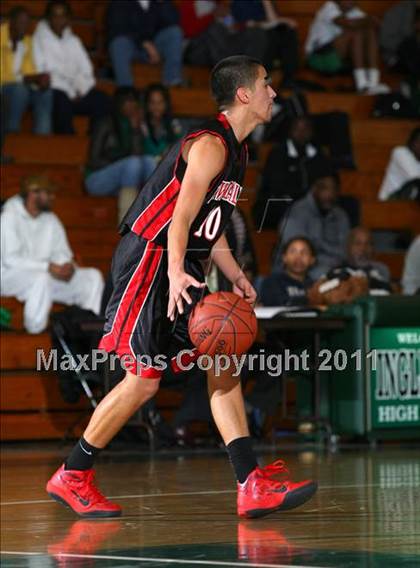 Thumbnail 1 in Lawndale @ Inglewood (CIF SS Playoffs) photogallery.