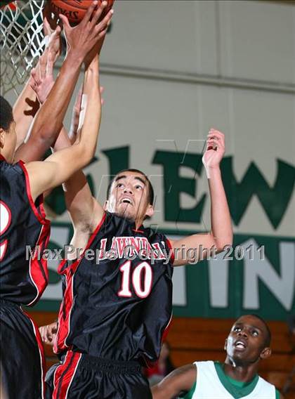 Thumbnail 2 in Lawndale @ Inglewood (CIF SS Playoffs) photogallery.