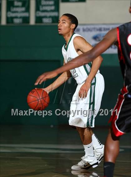 Thumbnail 1 in Lawndale @ Inglewood (CIF SS Playoffs) photogallery.