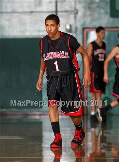 Thumbnail 1 in Lawndale @ Inglewood (CIF SS Playoffs) photogallery.