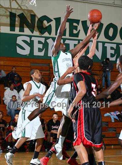 Thumbnail 1 in Lawndale @ Inglewood (CIF SS Playoffs) photogallery.