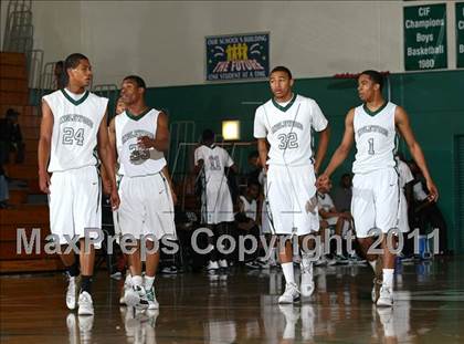 Thumbnail 2 in Lawndale @ Inglewood (CIF SS Playoffs) photogallery.