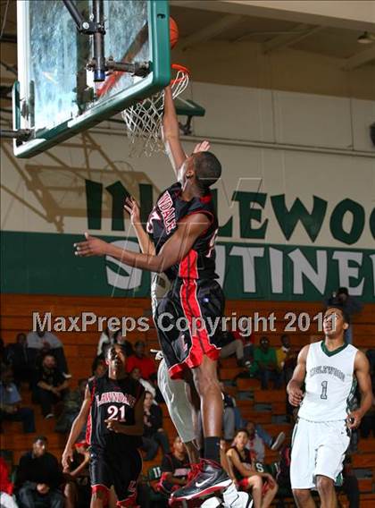 Thumbnail 2 in Lawndale @ Inglewood (CIF SS Playoffs) photogallery.