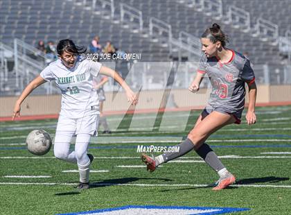 Thumbnail 3 in Incarnate Word vs Lee (NEISD Soccer Tournament) photogallery.