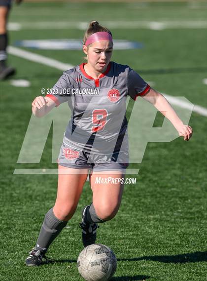 Thumbnail 2 in Incarnate Word vs Lee (NEISD Soccer Tournament) photogallery.