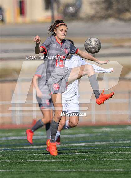 Thumbnail 1 in Incarnate Word vs Lee (NEISD Soccer Tournament) photogallery.