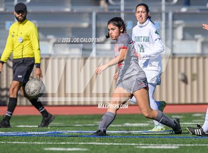 Thumbnail 1 in Incarnate Word vs Lee (NEISD Soccer Tournament) photogallery.