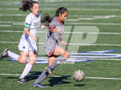 Thumbnail 3 in Incarnate Word vs Lee (NEISD Soccer Tournament) photogallery.