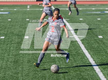 Thumbnail 3 in Incarnate Word vs Lee (NEISD Soccer Tournament) photogallery.