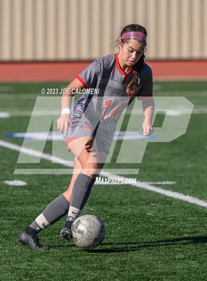 Thumbnail 2 in Incarnate Word vs Lee (NEISD Soccer Tournament) photogallery.