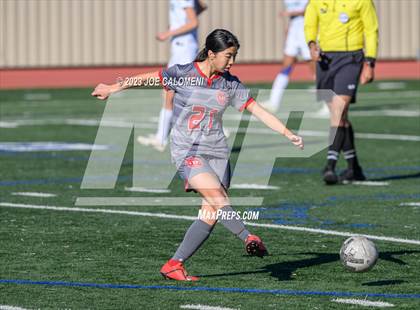 Thumbnail 1 in Incarnate Word vs Lee (NEISD Soccer Tournament) photogallery.