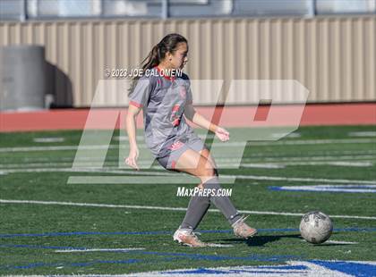 Thumbnail 1 in Incarnate Word vs Lee (NEISD Soccer Tournament) photogallery.